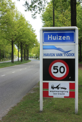 Huizen, haven van het Gooi