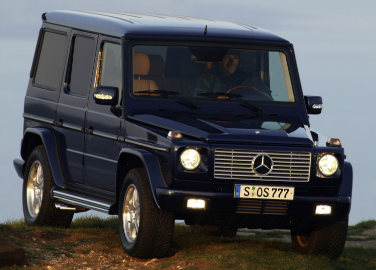 Mercedes-Benz G55 AMG