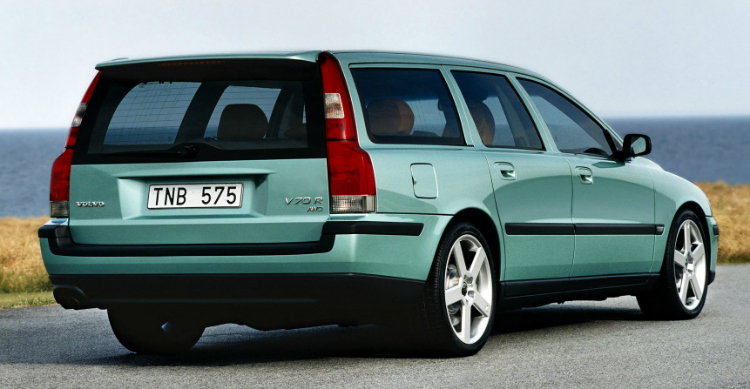 Volvo V70R