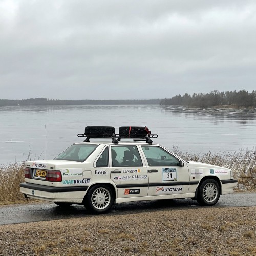Ultieme youngtimer test: Carbage Run 2022 wintereditie Ultieme youngtimer test: Carbage Run 2022 wintereditie
