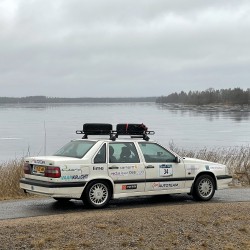 Ultieme youngtimer test: Carbage Run 2022 wintereditie Ultieme youngtimer test: Carbage Run 2022 wintereditie